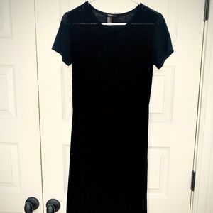 Short Sleeve Tunic with Side Slits